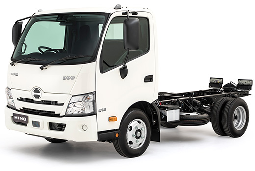 Hino Trucks test 300