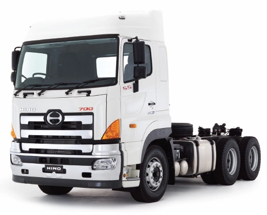Hino Trucks test 700