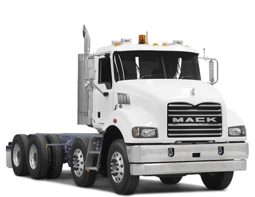 Mack Trucks test METRO LINER
