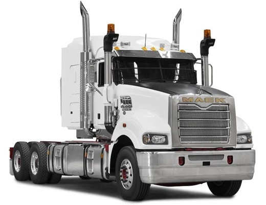 Mack Trucks test TITAN
