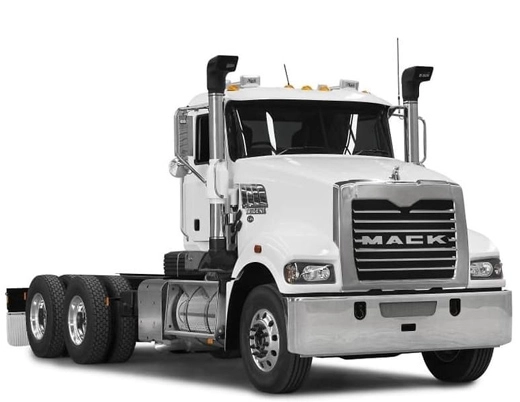 Mack Trucks test TRIDENT