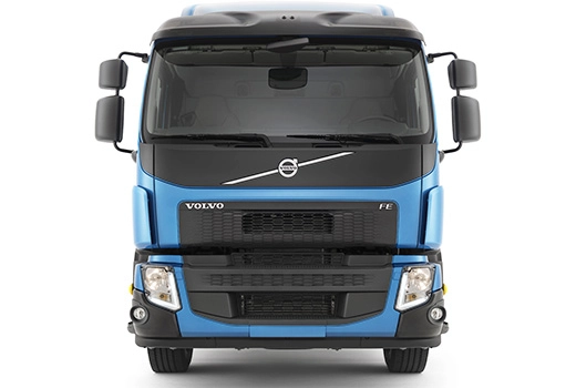 Volvo Trucks test FE