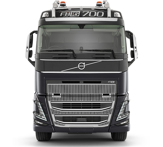 Volvo Trucks test FH16