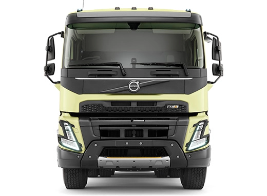 Volvo Trucks test FMX